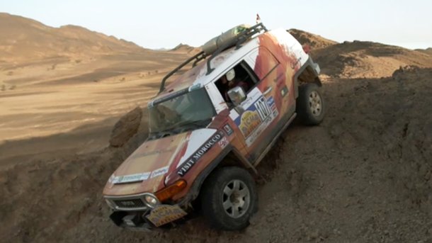 VIDÉO - Rallye Aïcha des Gazelles : force et persévérance
