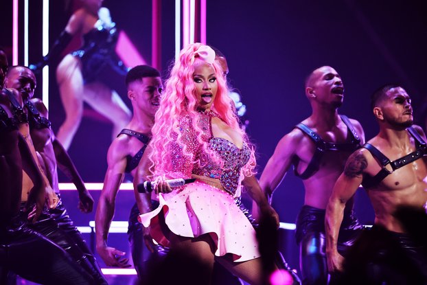 Nicki Minaj aux VMAs ( 2022)