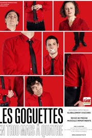 Les Goguettes - En trio mais à quatre - en tournée