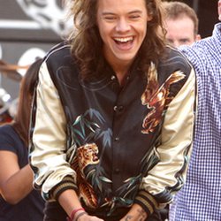 Harry Styles en concert avec les One Direction à New-York