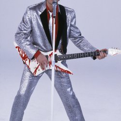 Johnny Hallyday : paillettes fever