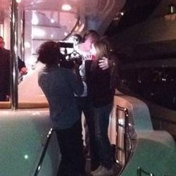 Cauet sur le Yacht des NRJ Music Awards 2011