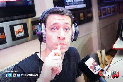 Vendredi 10 Juin 2016 avec SOPRANO - C Cauet sur NRJ