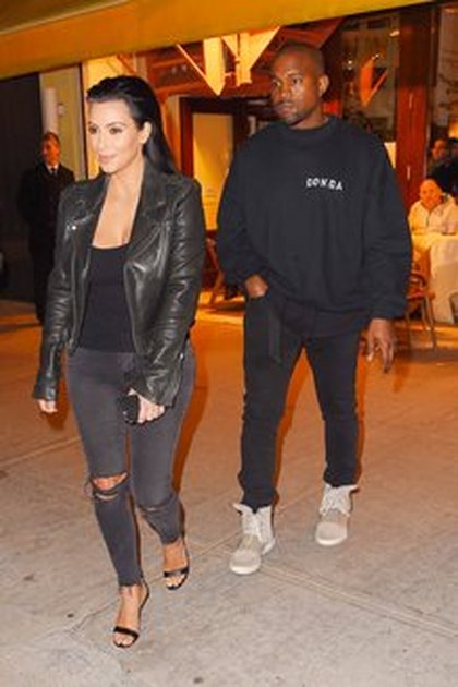 Kanye West et Kim Kardashian ensemble pour le combat du siècle