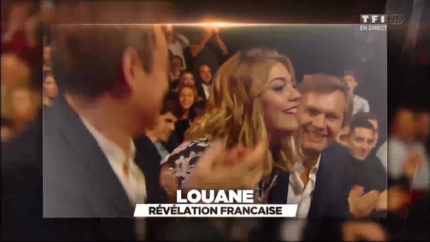 Louane - Révélation Française de l'année - Palmarès NRJ Music Awards 2015