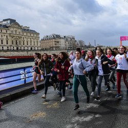 La Lycéenne Maif Run, Unss, Paris, 13 Mars 2019