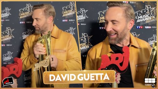 "Le public était chaud" : David Guetta réagir à son NRJ Music Award d'honneur