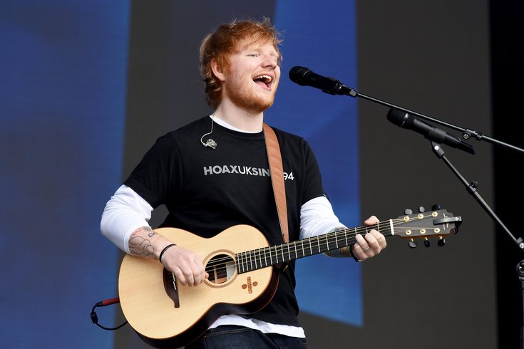 Ed Sheeran à BBC's Biggest Weekend