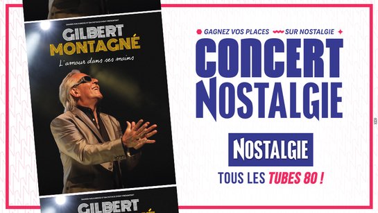 Gilbert Montagné en tournée "L'amour dans ses mains"