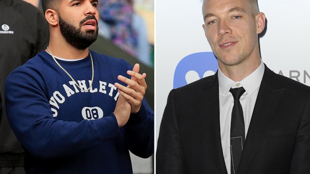 Drake détrône Major Lazer!