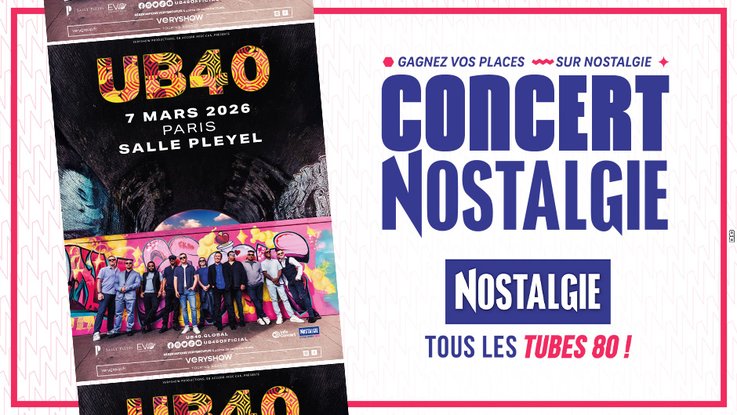 UB40 en concert à Paris en 2026