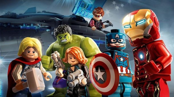 Test : Lego Marvel's Avengers