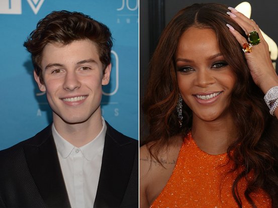 Shawn Mendes et Rihanna