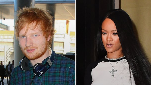 Ed Sheeran : une de ses chansons était pour Rihanna!