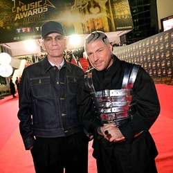 Mosimann et Gaëtan Roussel - Le Tapis Rouge - NRJ Music Awards 2026
