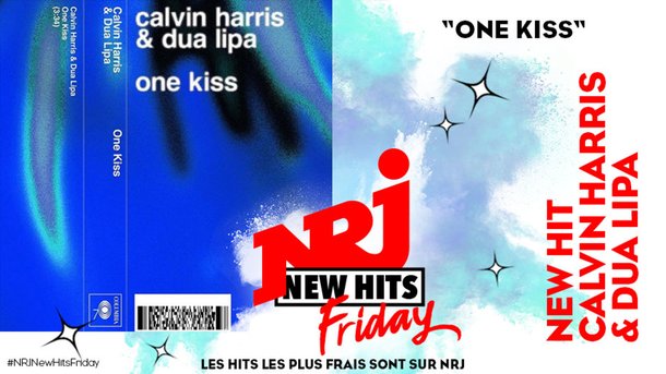 Calvin Harris et Dua Lipa: découvrez leur duo «One Kiss» dans le New Hits Friday