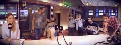 L'équipe du Réveil Chérie de Vincent Cerutti