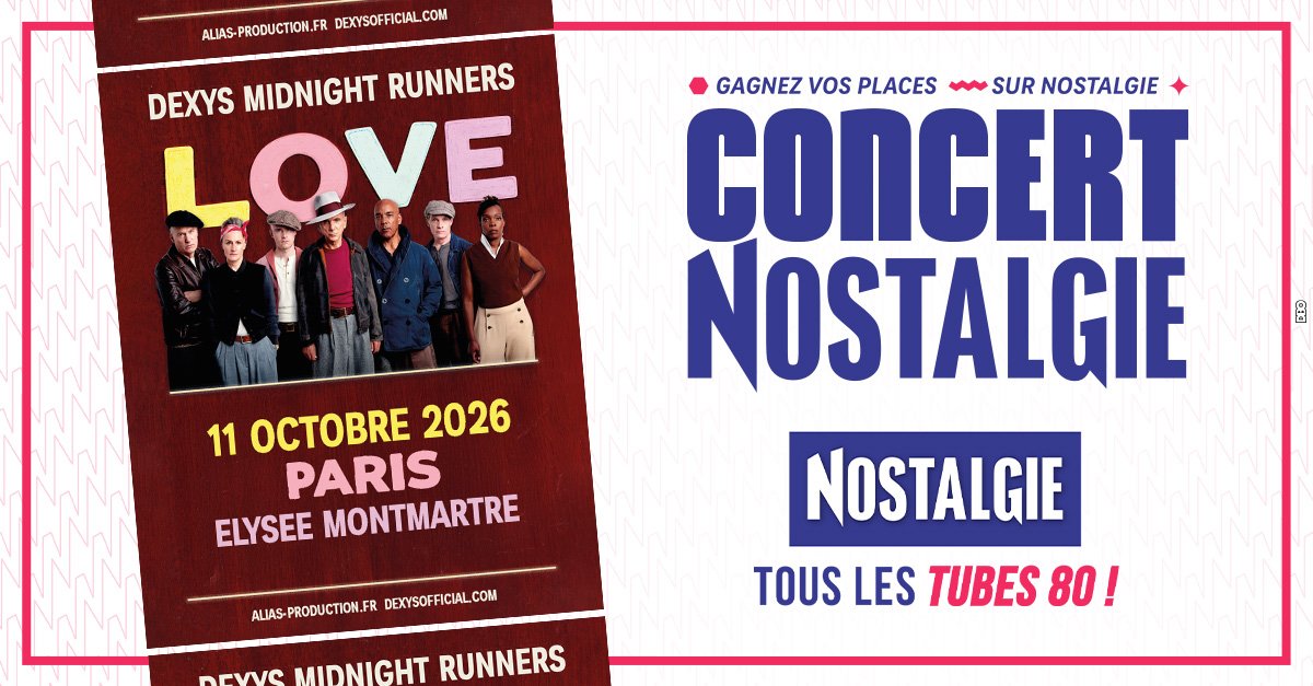 Gagnez vos places pour le concert de Dexys Midnight Runners à l'Elysée Montmartre avec…