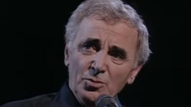Charles Aznavour - La bohème