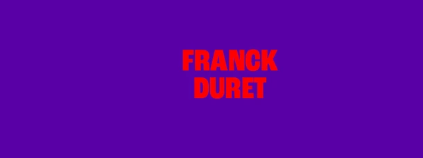 Franck Duret grille nom seul