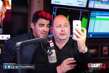 Mardi 8 Mars avec DNCE et Joe Jonas - C Cauet sur NRJ
