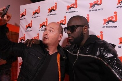 Lundi 4 Mai 2015 avec MAITRE GIMS