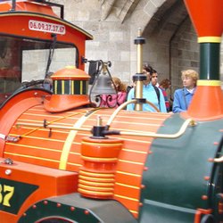 Petit train Bordeaux