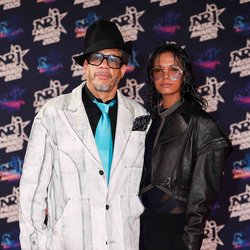 JoeyStarr et Pauline Latchoumanin - Le Tapis Rouge - NRJ Music Awards 2025