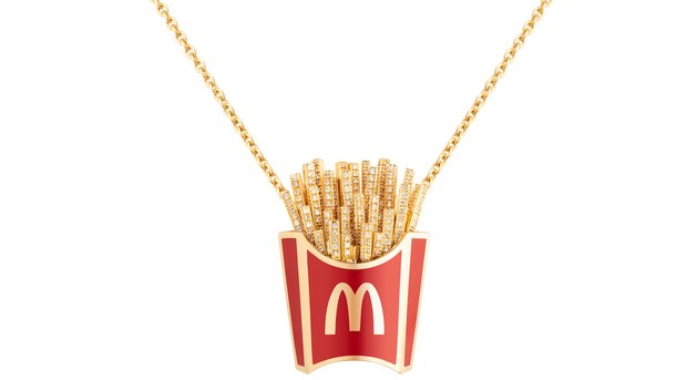 Les infos du Réveil Chérie : À Toulouse, McDonald’s fait gagner un pendentif frites d’une valeur de 15 000 €