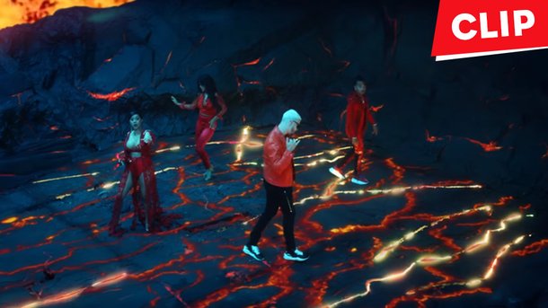 DJ Snake déchaine les éléments dans le clip de «Taki Taki»