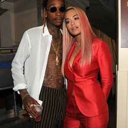 Wiz Khalifa et Rita Ora aux Teen Choice Awards