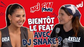 « Les NRJ Music Awards, c’est un rêve » - Oria émue dans NRJ FAN POWER - Emission 02