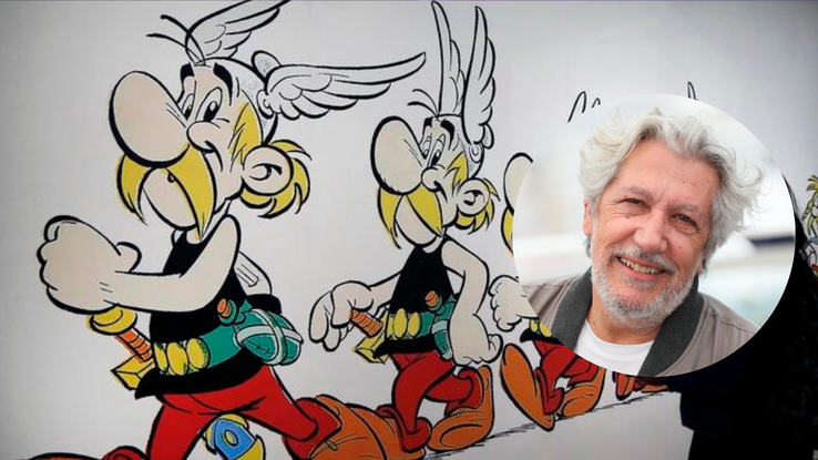 Astérix / Alain Chabat au Festival de Cannes 2024