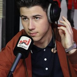 Nick Jonas chez Cauet sur NRJ