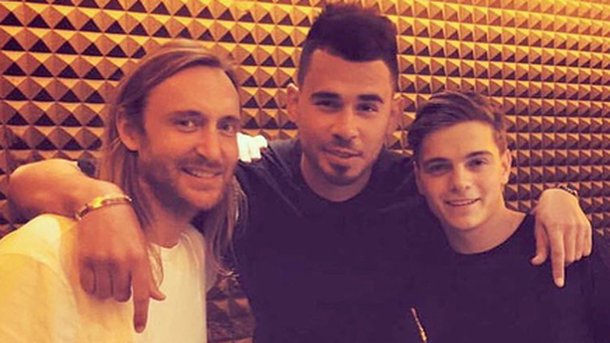 David Guetta: en studio avec Afrojack et Martin Garrix!