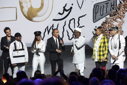 Black Eyed Peas - NRJ Music Awards 20th Edition