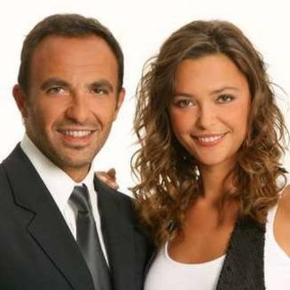 Nikos Aliagas et Sandrine Quétier pour 50mn Inside