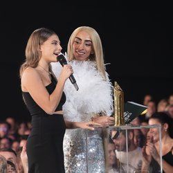 Maëlle et Bilal Hassani - Cérémonie NRJ Music Awards 2019