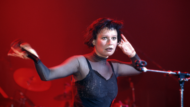 Guesch Patti live au Printemps de Bourges, mai 1991