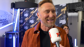 David Guetta, le "DJ" de l'année, ajoute un nouveau prix à sa collection