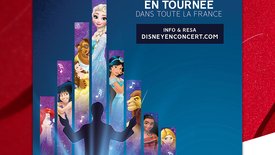 Disney en concert «Magical music from de movies», avec Chérie FM