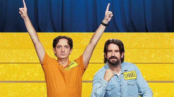 Jeu concours DVD - Les Vedettes de Jonathan Barré, avec Grégoire Ludig et David Marsais