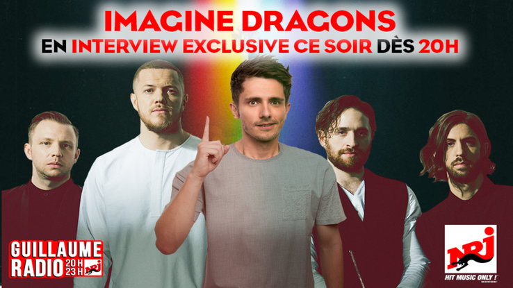 Imagine Dragons chez Guillaume Radio