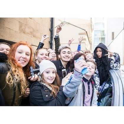 Nicki Minaj: Love my SCOTS!!!!!!!