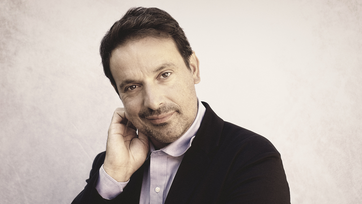 Bruno Salomone, portrait Venise, septembre 2021