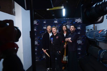 Kyo - Coulisses des NRJ Music Awards 2023