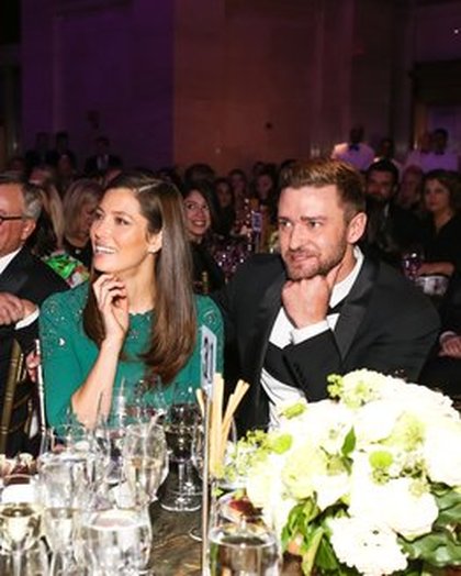 Justin Timberlake et Jessica 