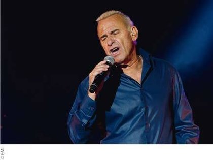 Michel Fugain sur scène