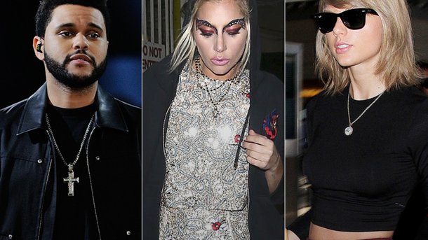 The Weeknd,Lady Gaga, Taylor Swift: les ruptures des stars!
