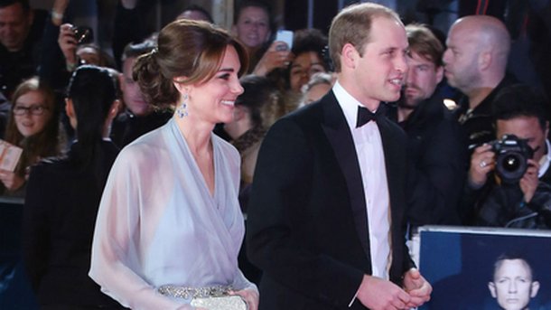 Kate Middleton : splendide pour la première de James Bond
